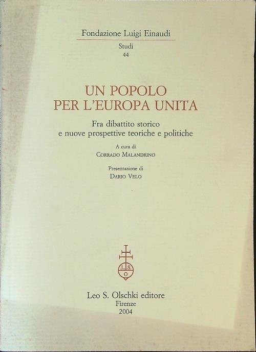 Un popolo per l'Europa unita