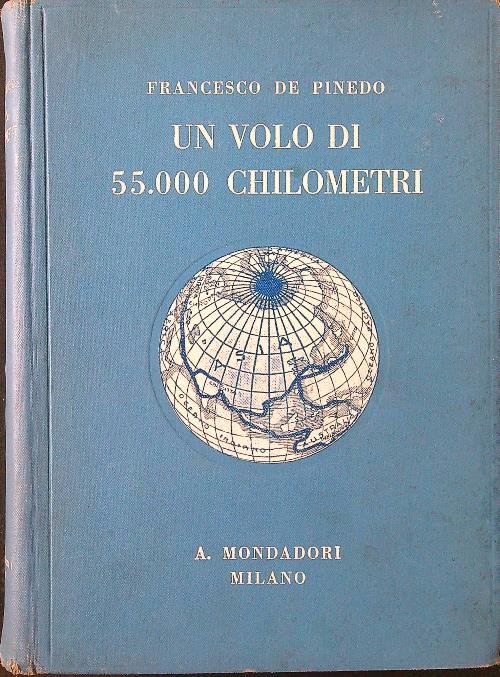 Un volo di 55.000 chilometri. | Immagine principale