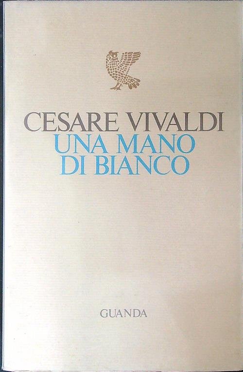 Una mano di bianco