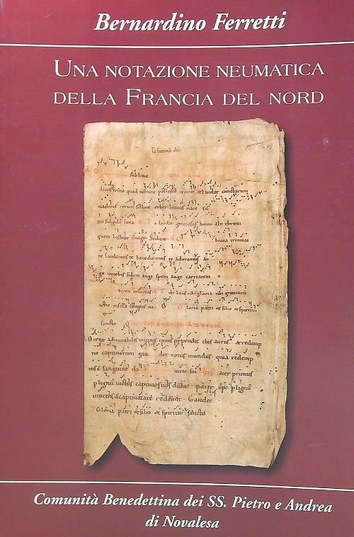 Una notazione neumatica della Francia del Nord