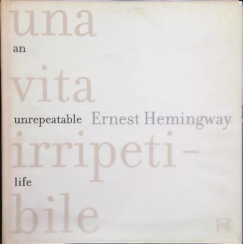 Una vita irripetibile An unrepeatable life