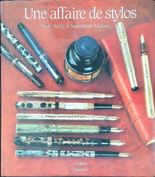Une affaire de stylos