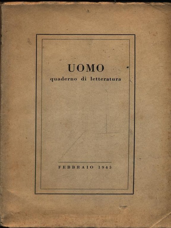 Uomo febbraio 1945