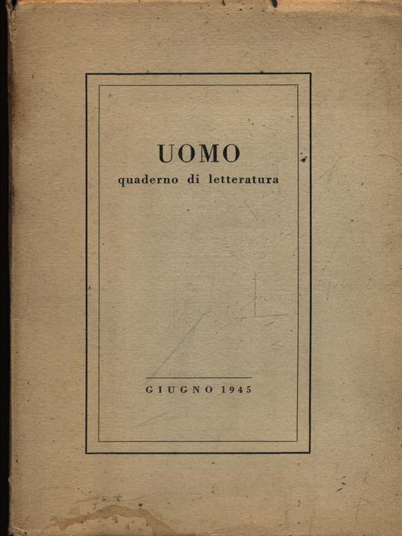 Uomo giugno 1945