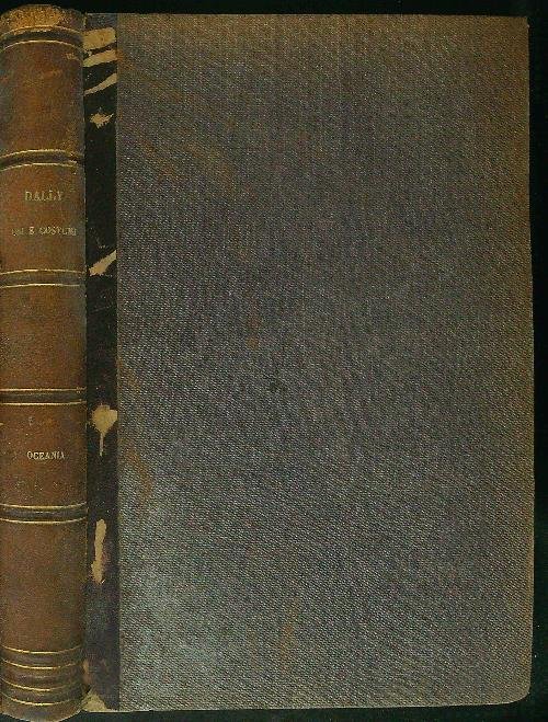 Usi e costumi Oceania