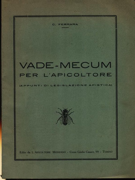 Vade-mecum per l'apicoltore