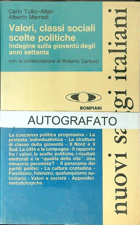 Valori, classi sociali scelte politiche | Immagine Gallery 2
