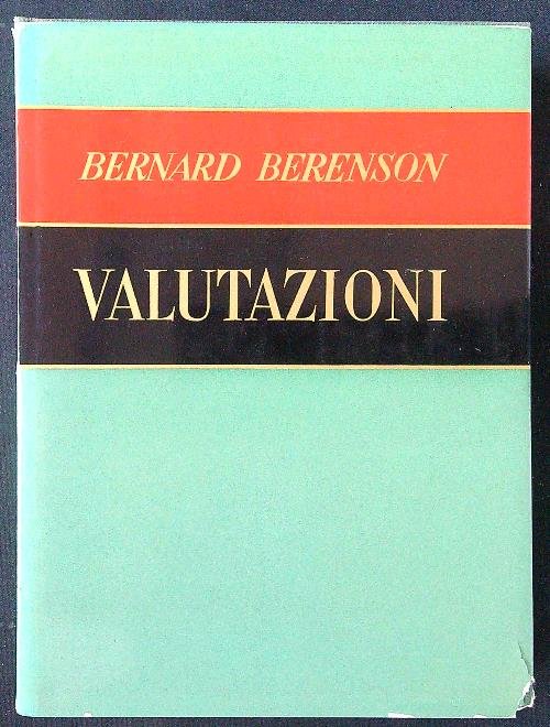 Valutazioni 1945 - 1956