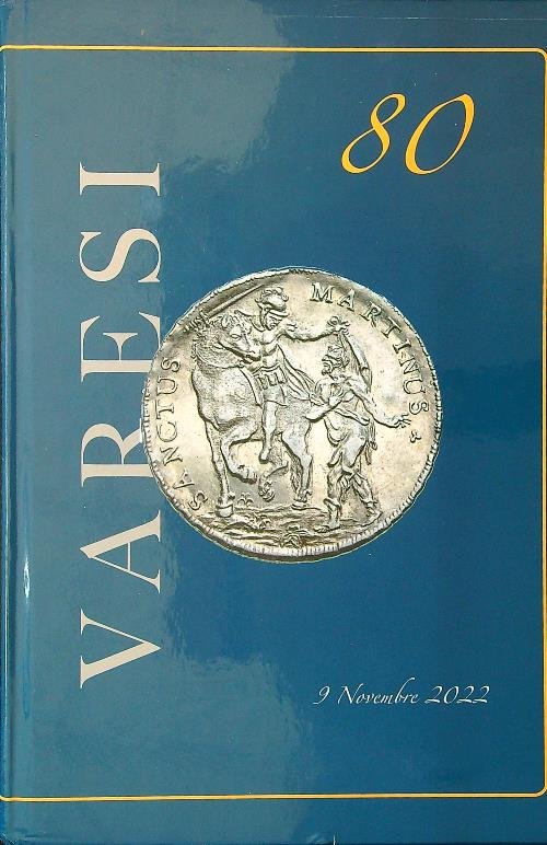 Varesi asta numismatica 80 - 9 Novembre 2022