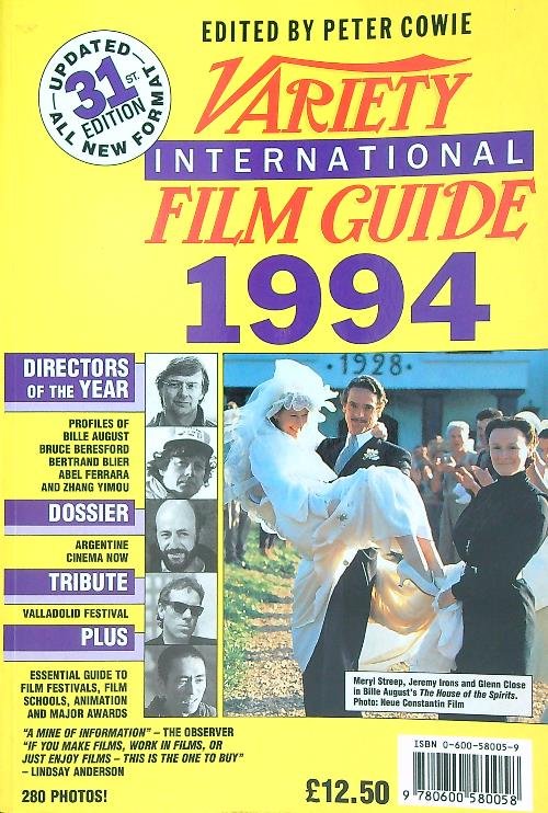 Variety International Film Guide 1994