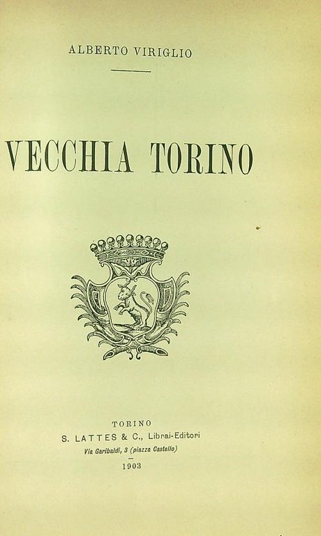 Vecchia Torino | Immagine Gallery 2