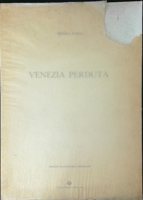 Venezia perduta | Immagine principale