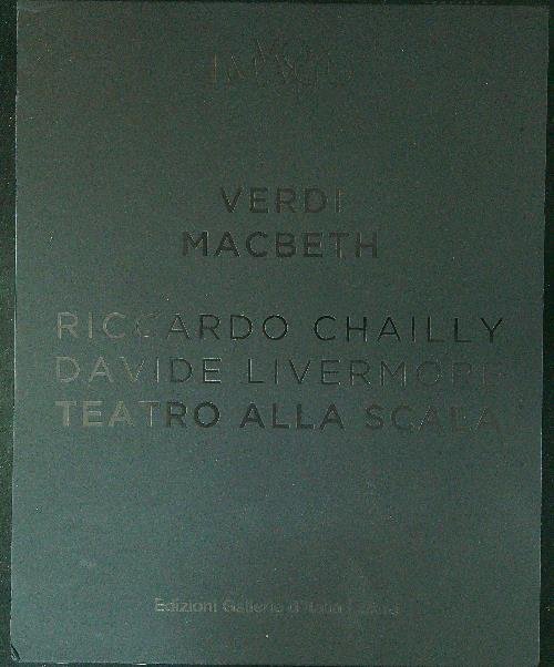 Verdi Macbeth