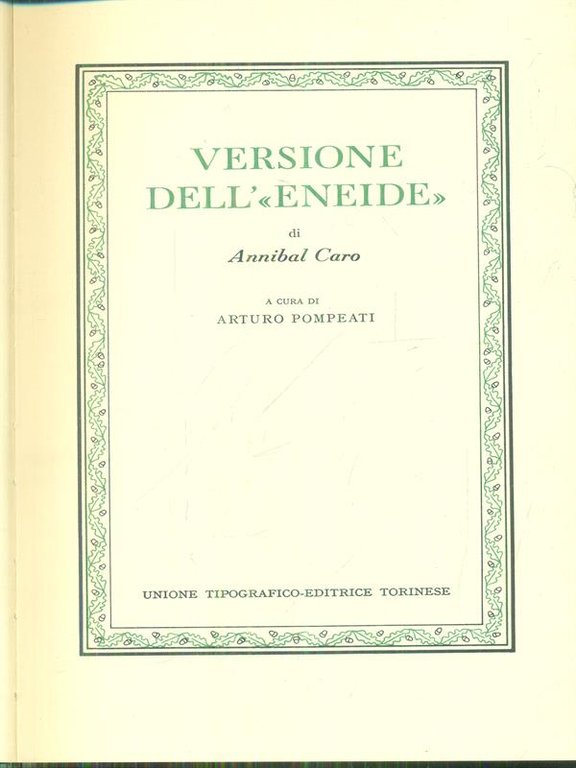 Versione dell'Eneide | Immagine Gallery 2