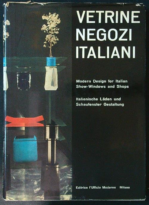 Vetrine negozi italiani