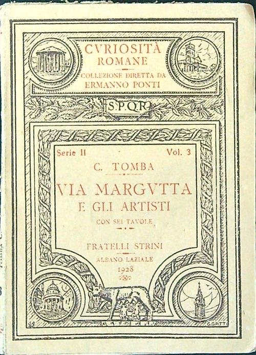 Via Margutta e gli artisti