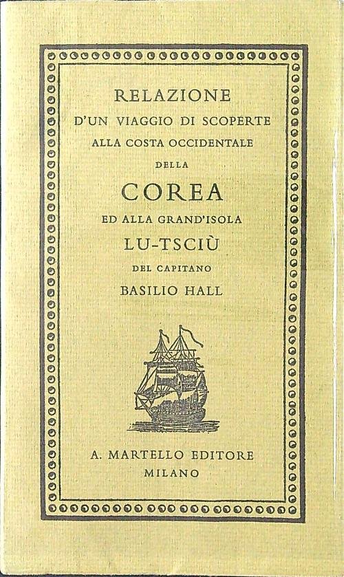Viaggio alla costa occidentale della Corea