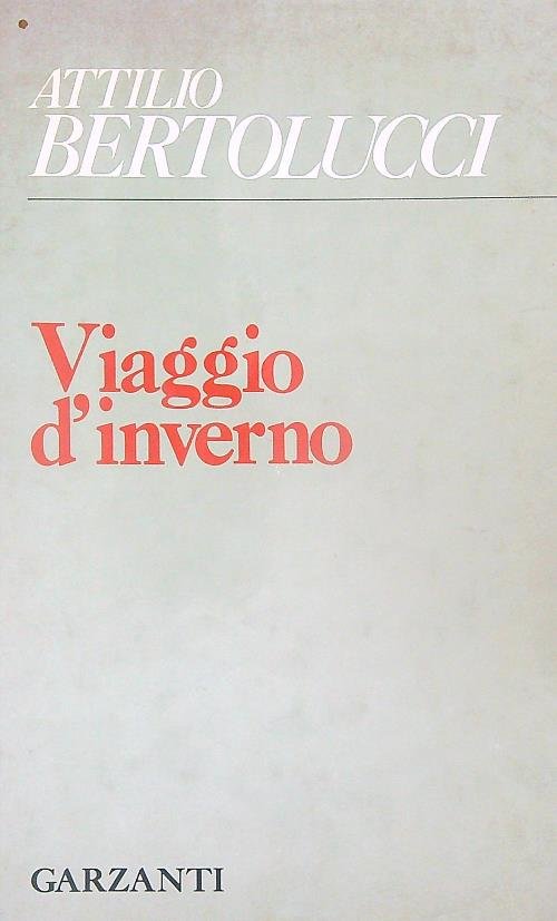 Viaggio d'inverno