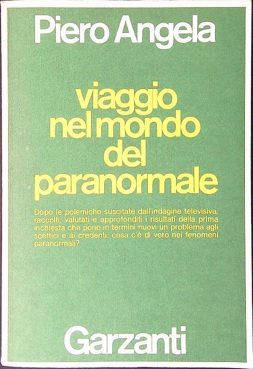 Viaggio nel mondo del paranormale | Immagine principale