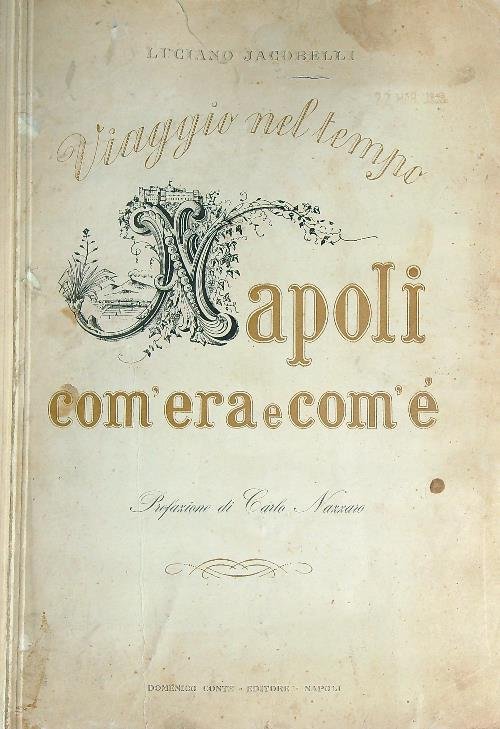 Viaggio nel tempo. Napoli com'era e com'e'