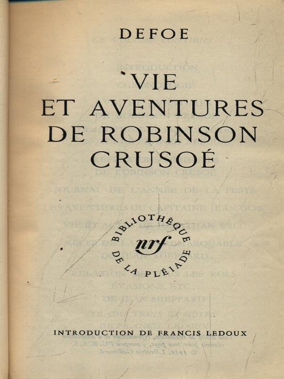 Vie et adventures de Robinson Crusoe | Immagine Gallery 2