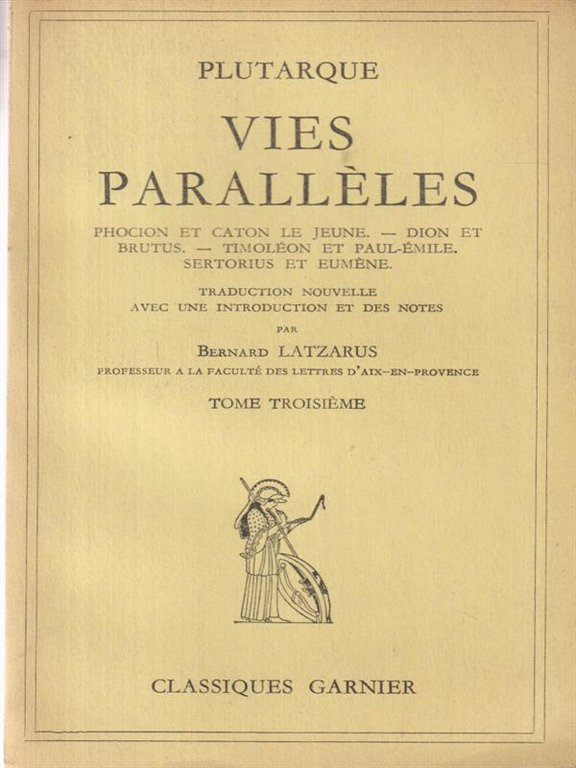 Vies paralleles vol 3