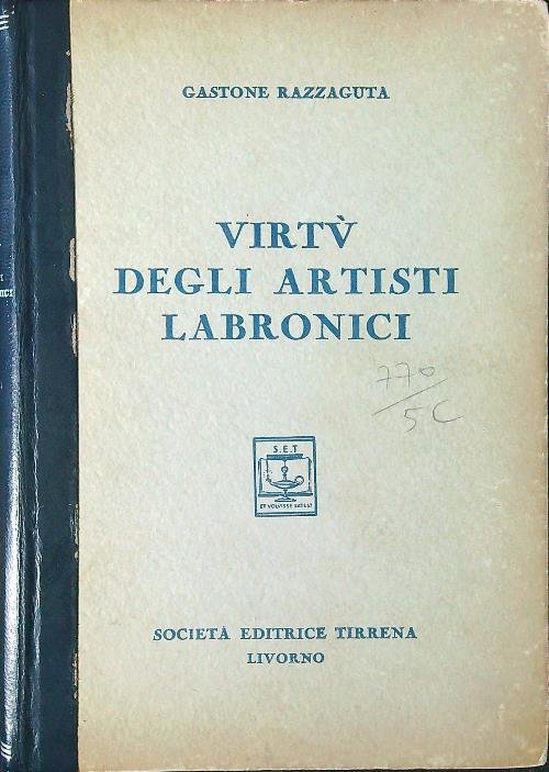 Virtu' degli artisti labronici