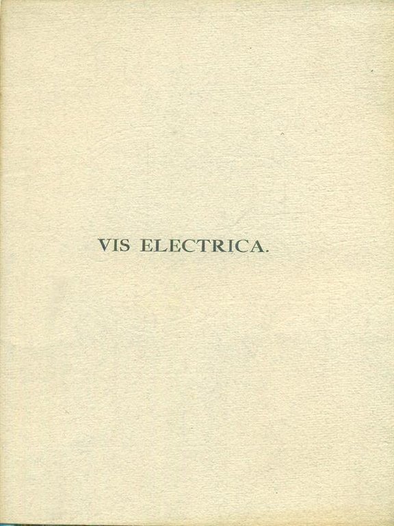 Vis electrica