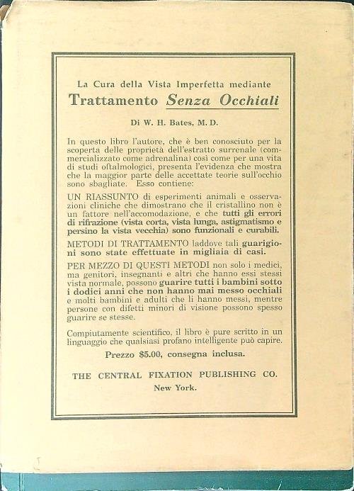 Vista perfetta senza occhiali