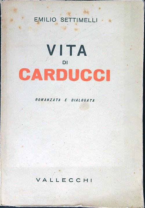 Vita di Carducci