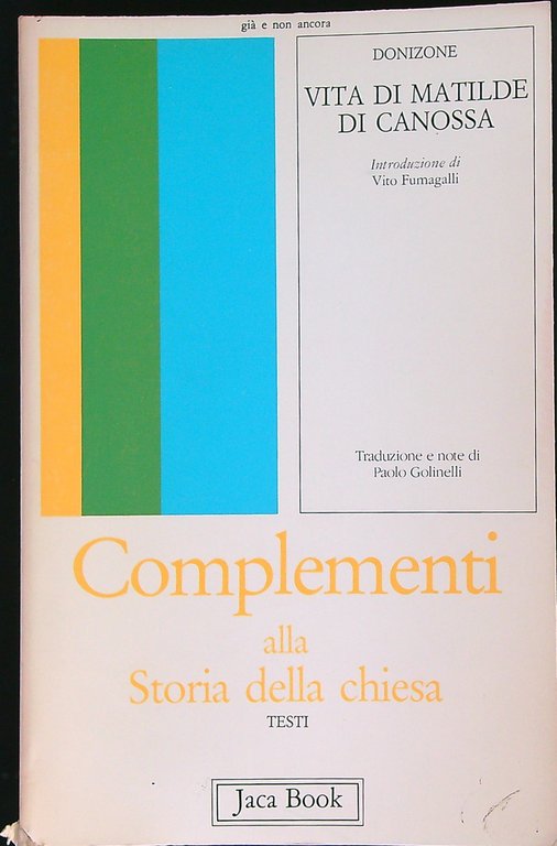 Vita di Matilde di Canossa 