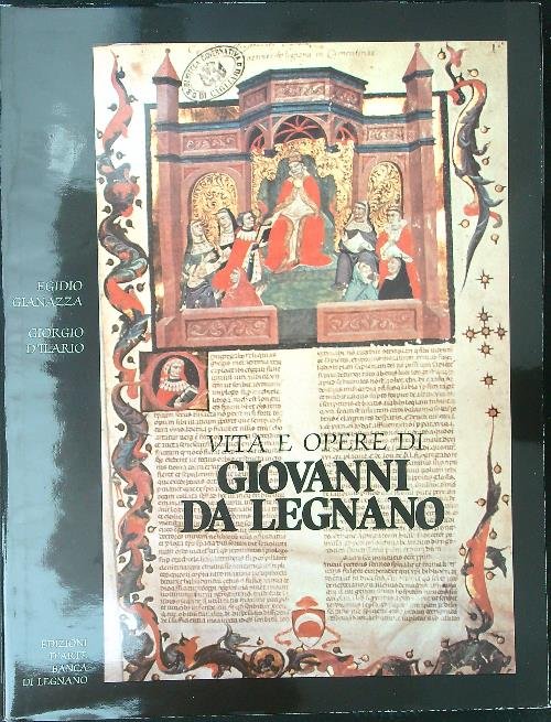 Vita e opere di Giovanni da Legnano