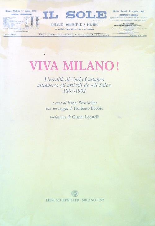 Viva Milano! - Edizione speciale per gli amici de Il … | Immagine principale