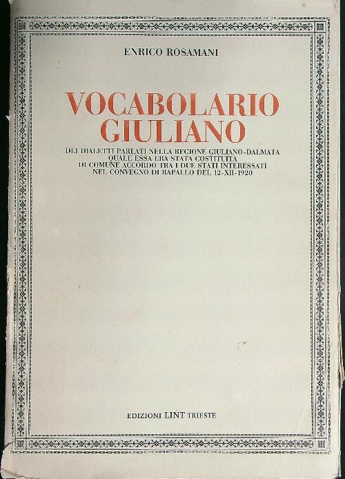 Vocabolario Giuliano