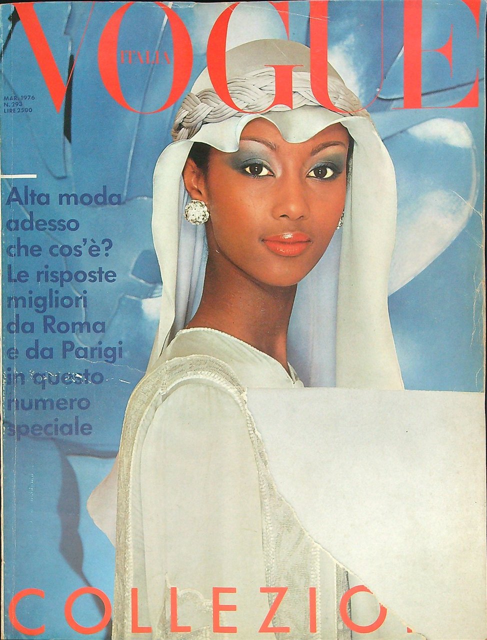 Vogue Italia Mar 1976 n 293 | Immagine principale