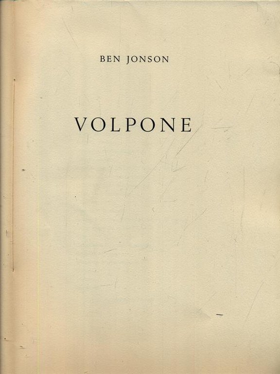 Volpone