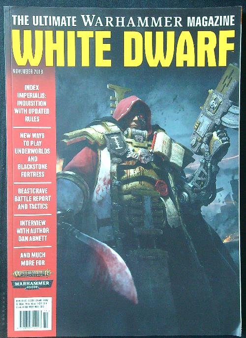 White Dwarf November 2019