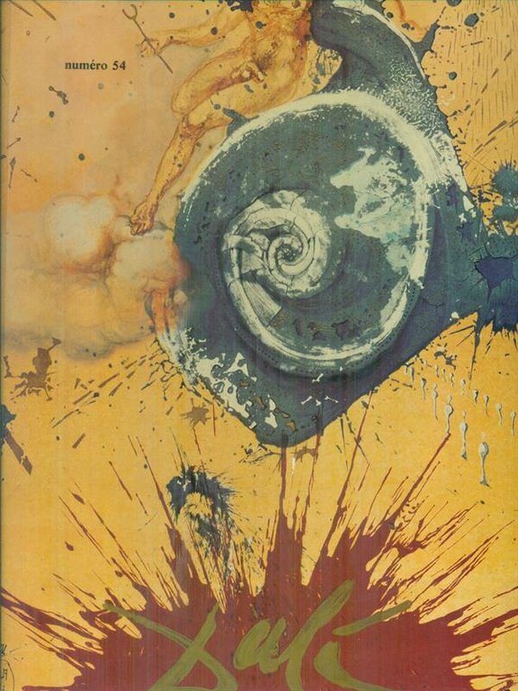 XX siecle n. 54/janvier 1980 - Salvador Dali'