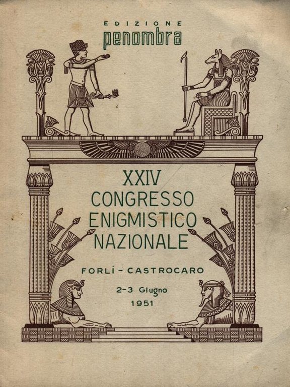 XXIV Congresso enigmistico nazionale 1951 2vv