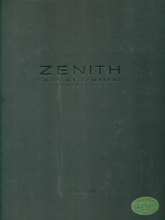 Zenith - Swiss Watchmakers 2 voll.