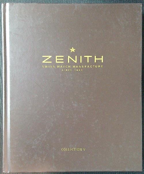 Zenith Swiss Watch Manufacture Collection V