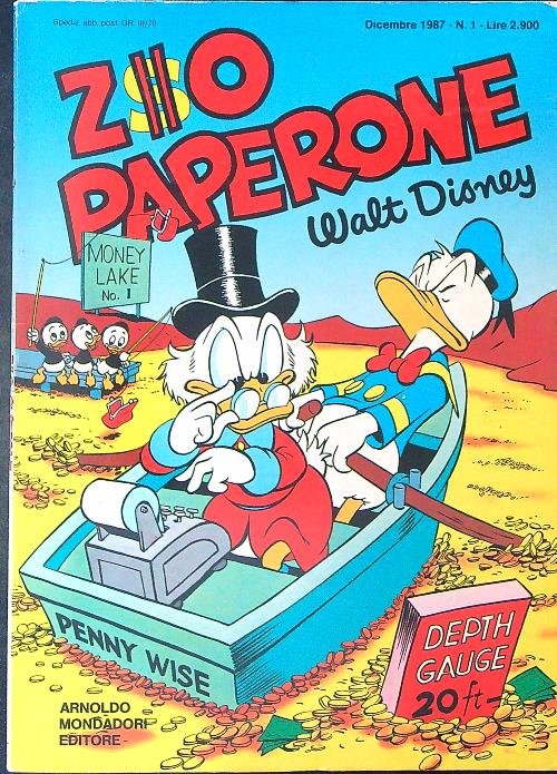 Zio Paperone n 1 / Dicembre 1987