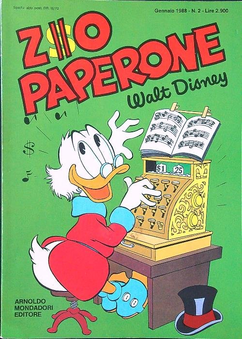 Zio Paperone n. 2/gennaio 1988
