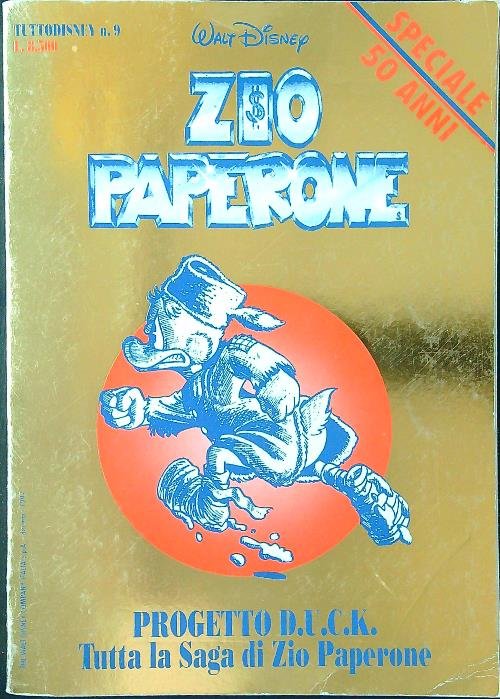 Zio Paperone speciale 50 anni