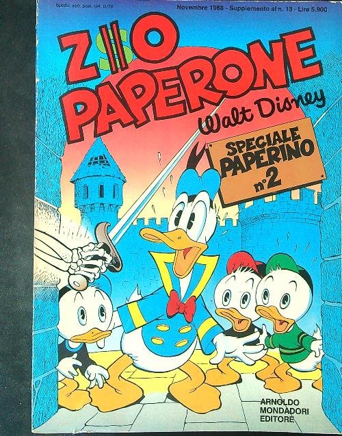 Zio Paperone Speciale Paperino n 2