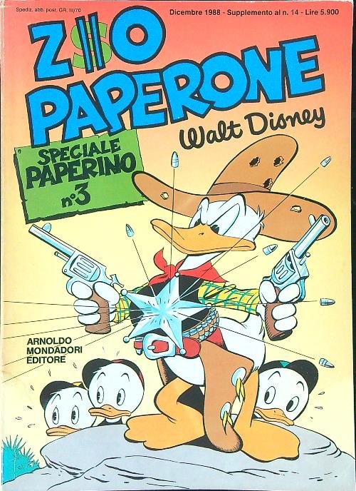 Zio Paperone Speciale Paperino n 3