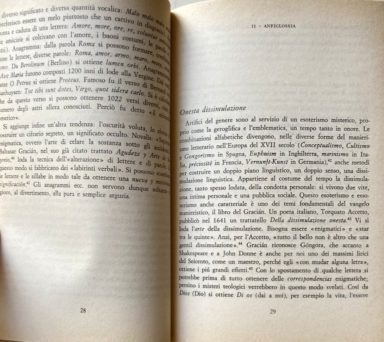 IL MANIERISMO NELLA LETTERATURA: ALCHIMIA VERBALE E ARTE COMBINATORIA ESOTERICA; …