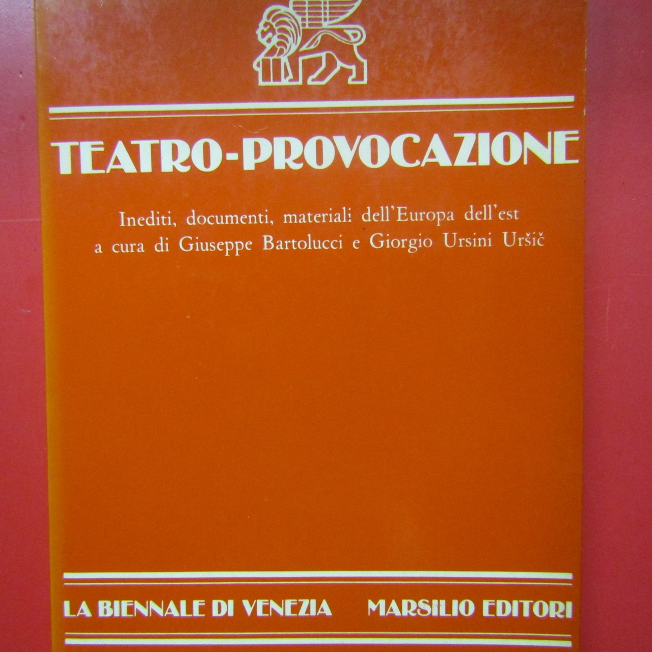 Teatro-Provocazione