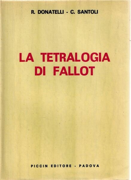 La Tetralogia di Fallot