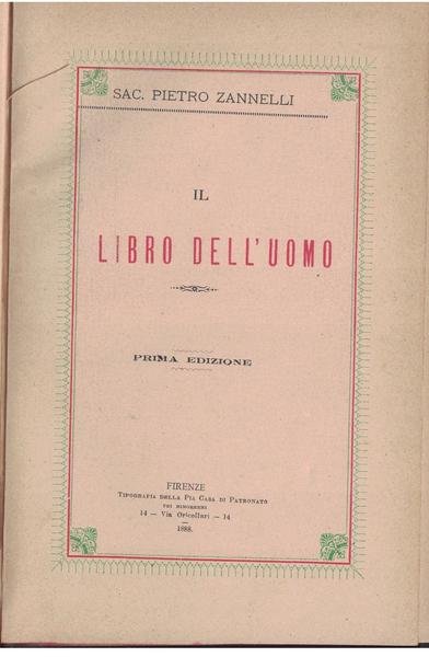 Il libro dell'uomo